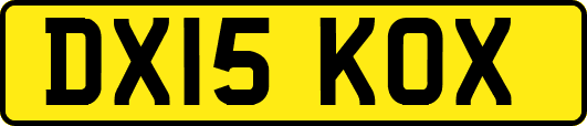DX15KOX