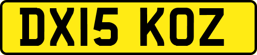 DX15KOZ