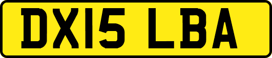 DX15LBA