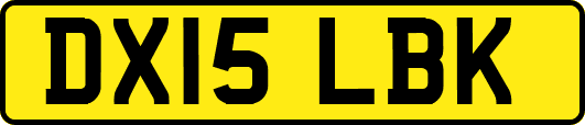 DX15LBK