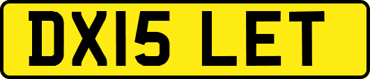DX15LET