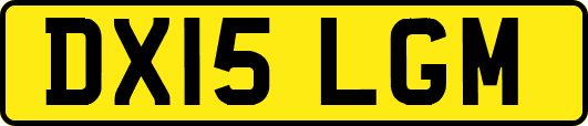 DX15LGM
