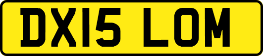 DX15LOM