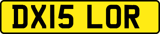 DX15LOR