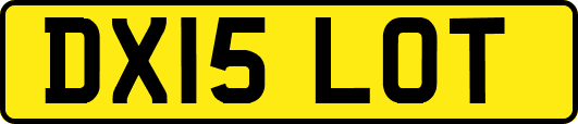 DX15LOT