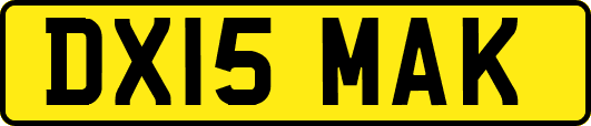 DX15MAK