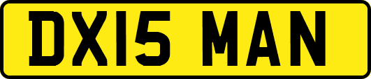 DX15MAN