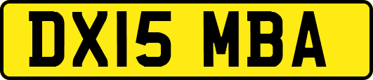 DX15MBA