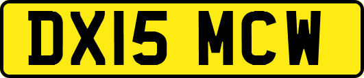 DX15MCW