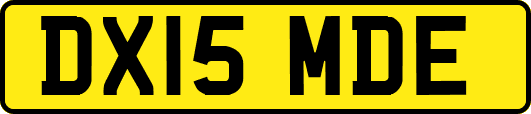 DX15MDE