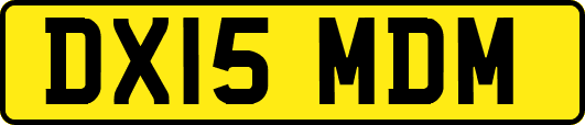 DX15MDM