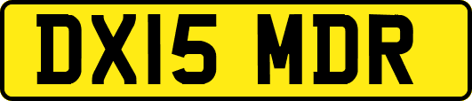 DX15MDR