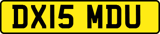 DX15MDU