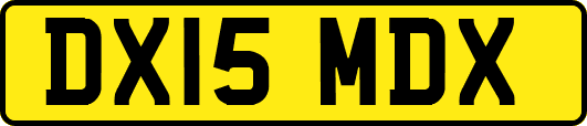 DX15MDX