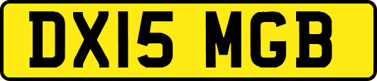 DX15MGB