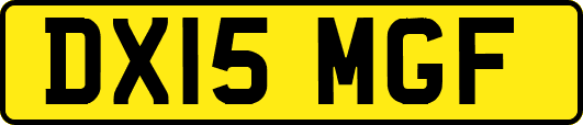 DX15MGF