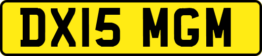 DX15MGM