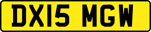 DX15MGW