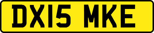 DX15MKE