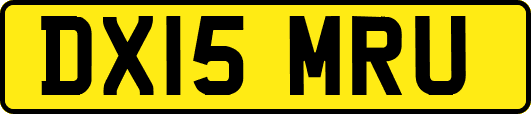 DX15MRU