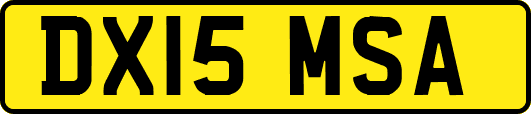DX15MSA