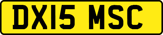 DX15MSC