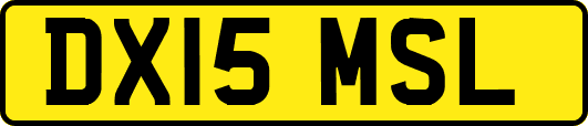 DX15MSL
