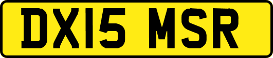 DX15MSR