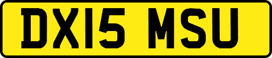 DX15MSU