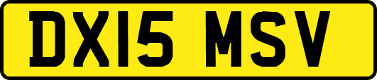 DX15MSV