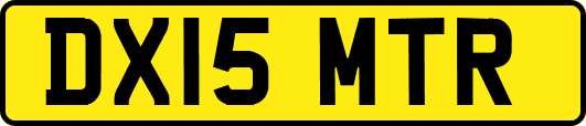 DX15MTR
