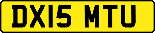 DX15MTU