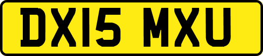 DX15MXU