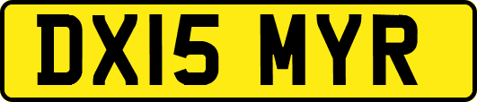 DX15MYR