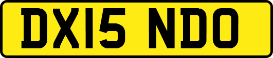 DX15NDO