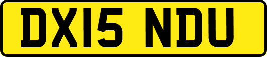DX15NDU
