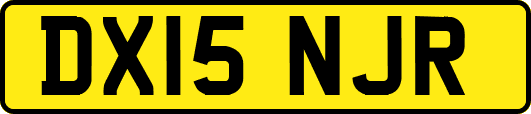 DX15NJR