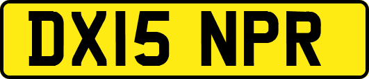 DX15NPR