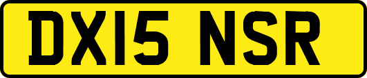 DX15NSR