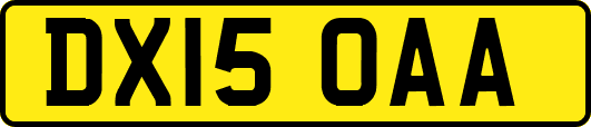 DX15OAA