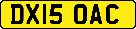 DX15OAC
