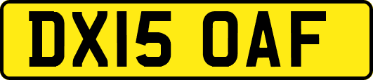 DX15OAF