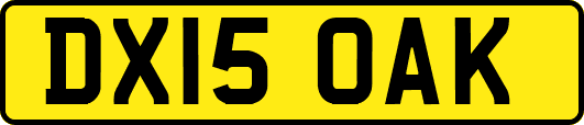 DX15OAK