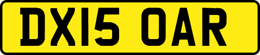 DX15OAR