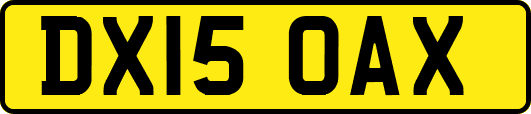 DX15OAX