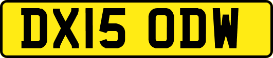 DX15ODW