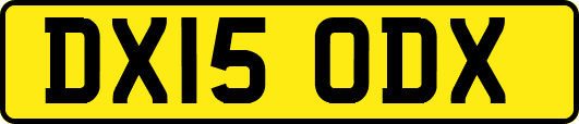 DX15ODX