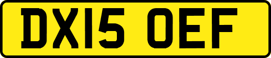 DX15OEF