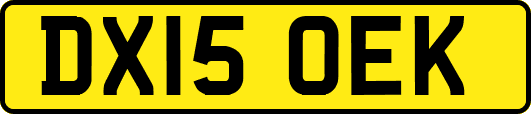 DX15OEK