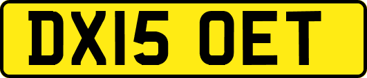DX15OET